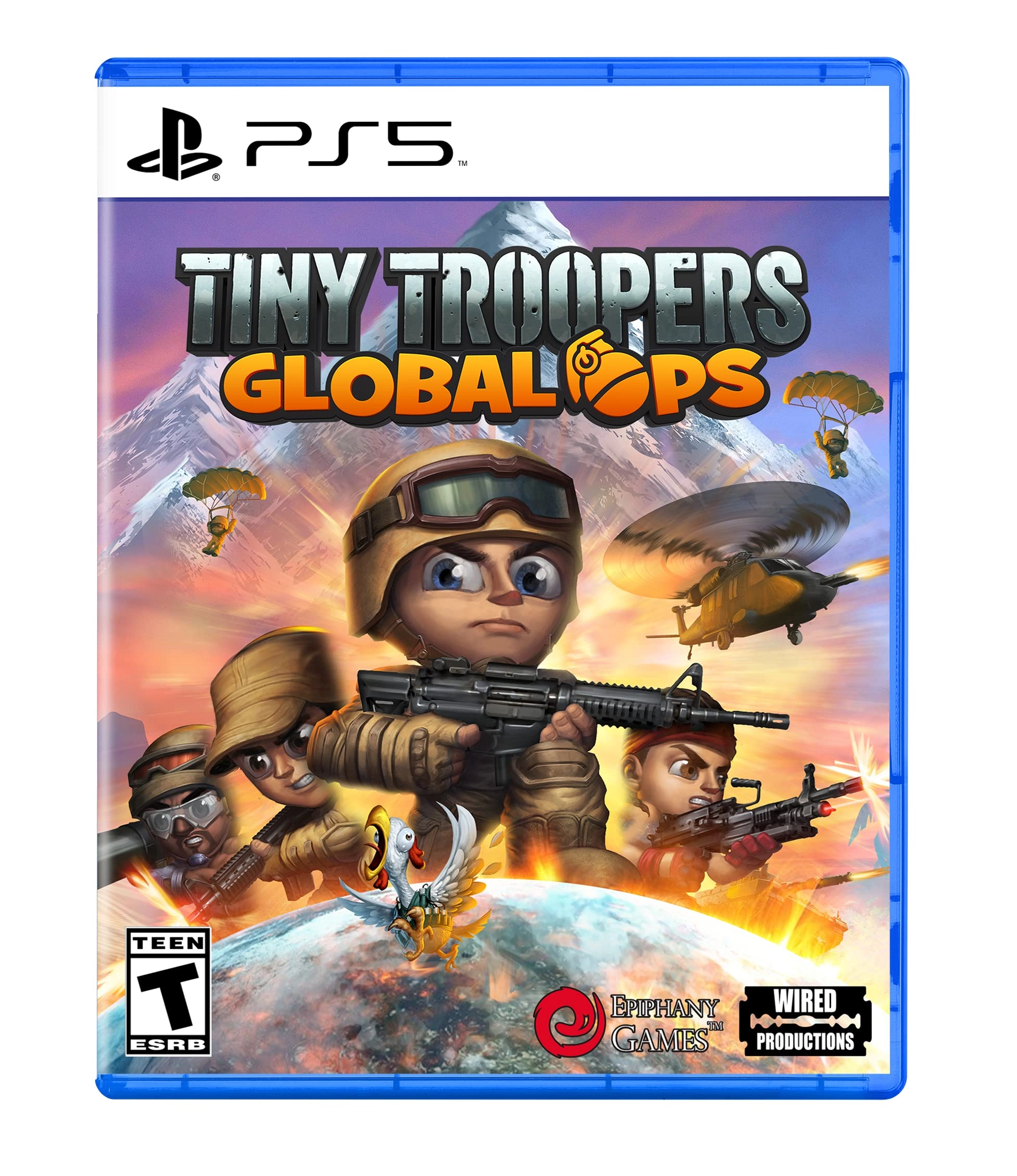 Limited Run Games Tiny Troopers: Global Ops - PlayStation 5