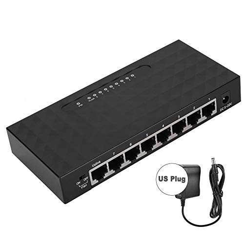 Ethernet Switch 8-Ports