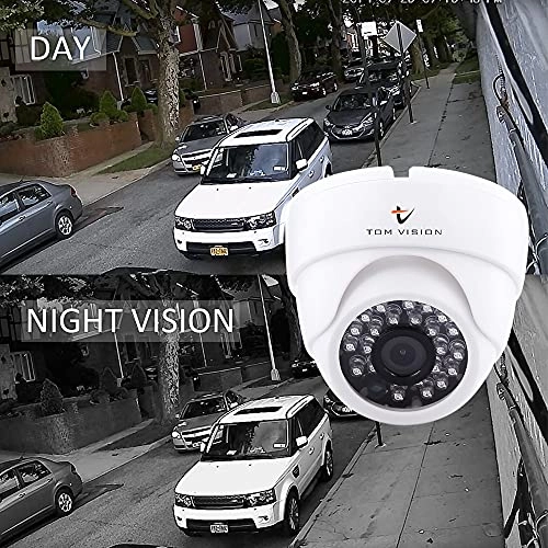 4CH Home Security Camera System