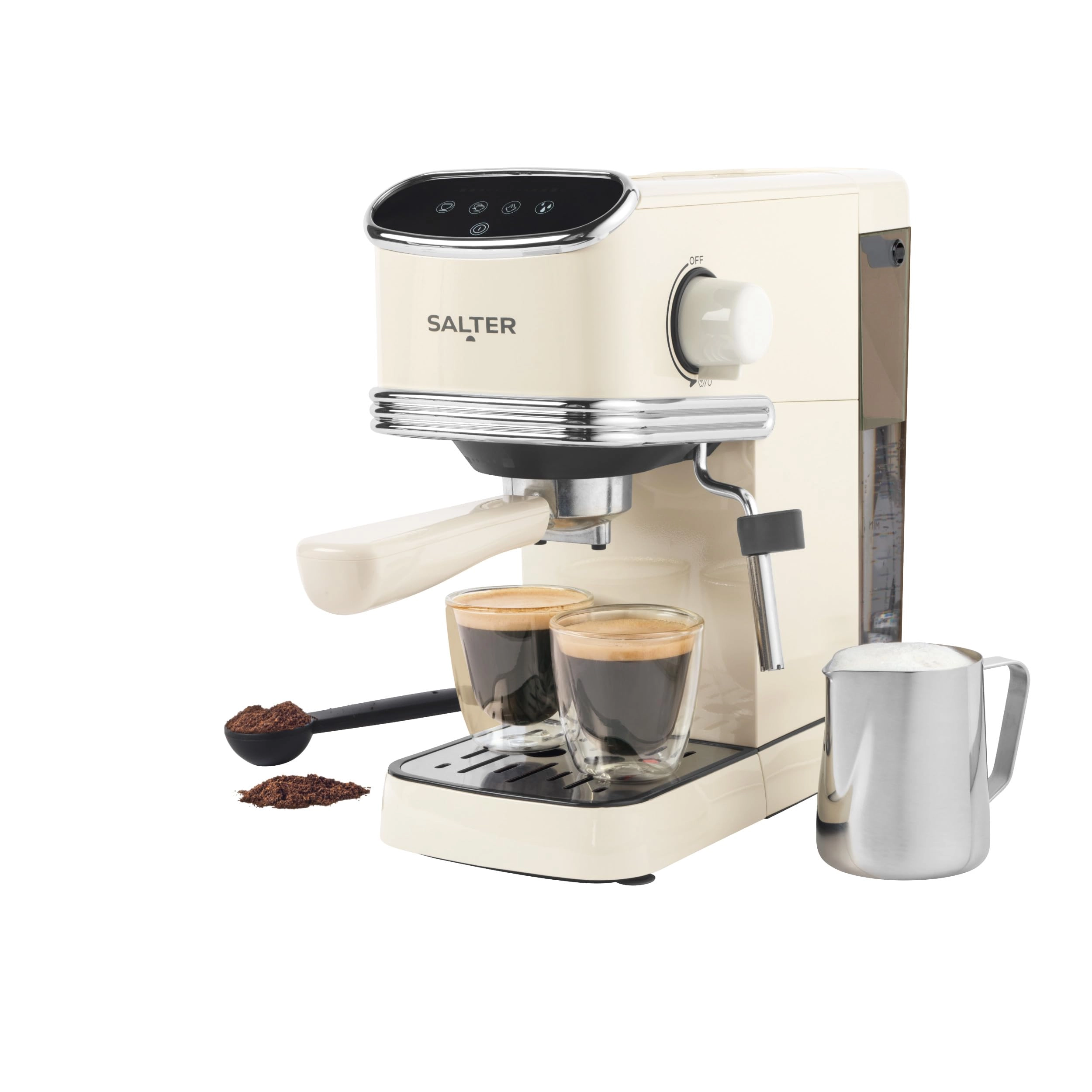 Salter RETRO - Milk Frother 20-Bar Pump