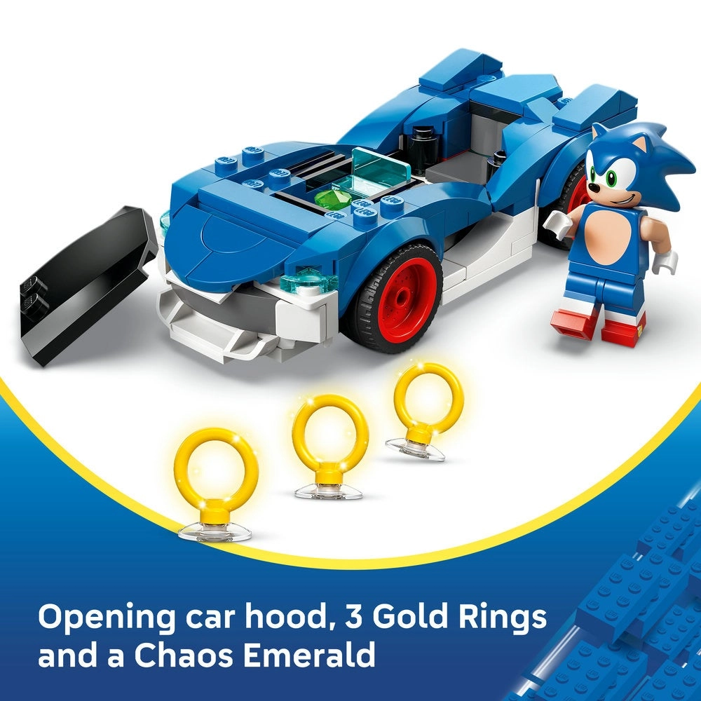 Sonic the Hedgehog Speedster Lightning (77117)