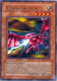Yu-Gi-Oh! Y-Dragon Head (DR1-EN060) - Dark Revelations 1