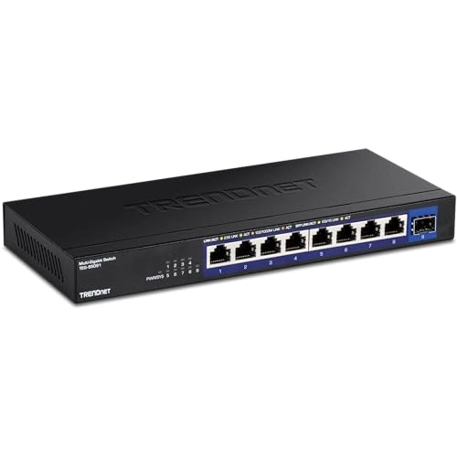 TEG-S5091 8-ports