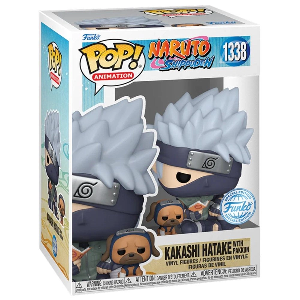 Kakashi Hatake - Naruto - POP! Moment - Collectable Vinyl Figure