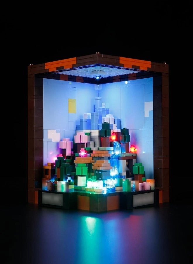 LED Light for 21265 The Crafting Table