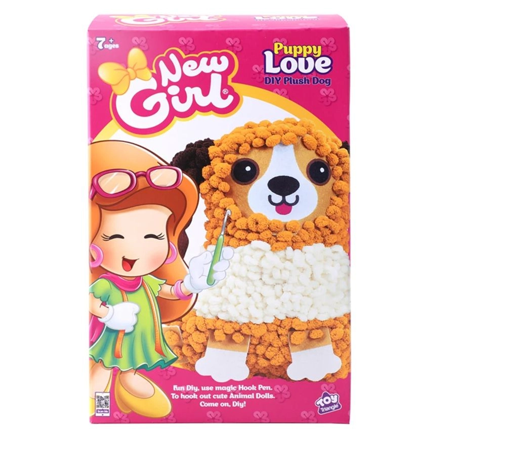 Puppy Plush Puppy Love 19 cm DIY Kit