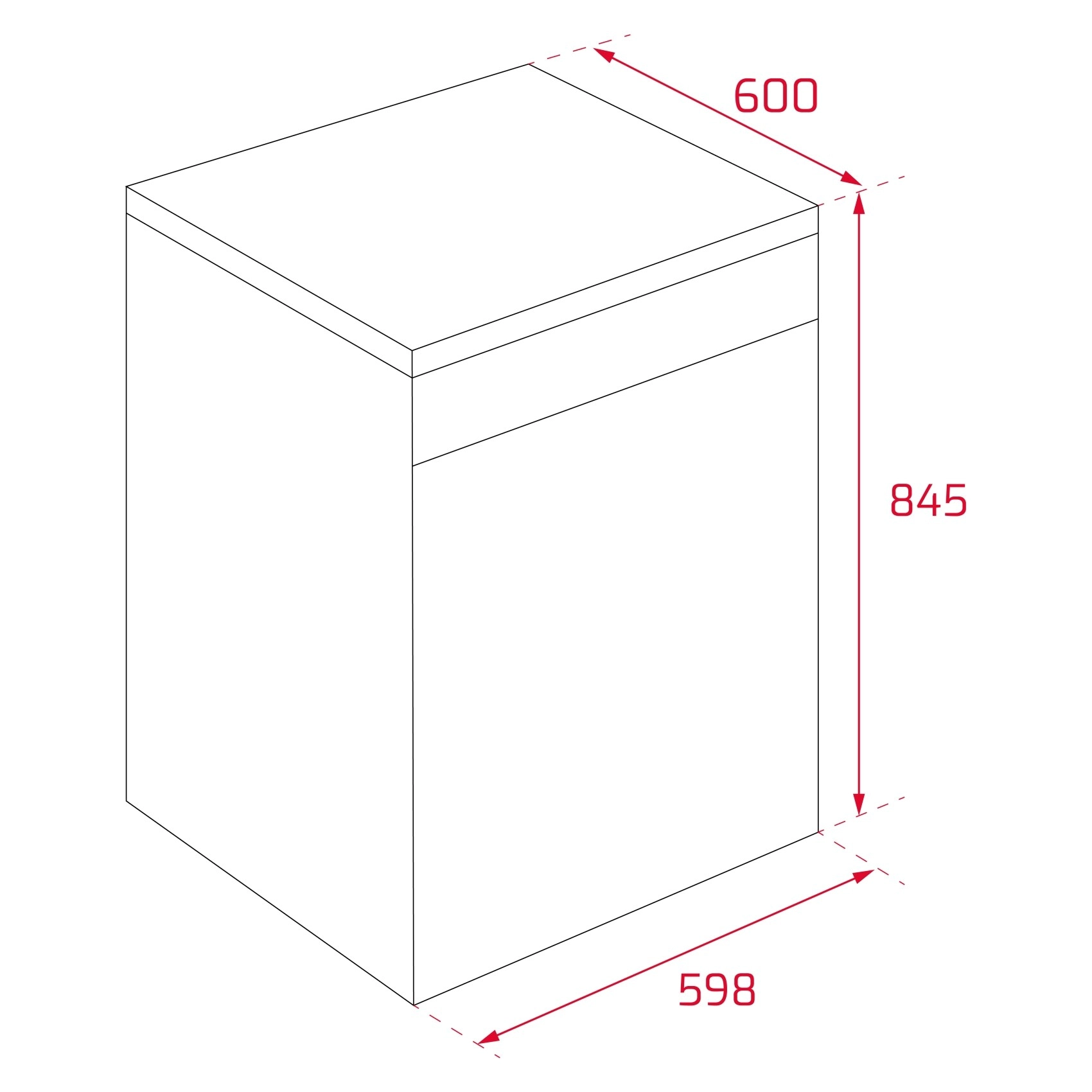 PremiumCare DFS 76850 SS Freestanding