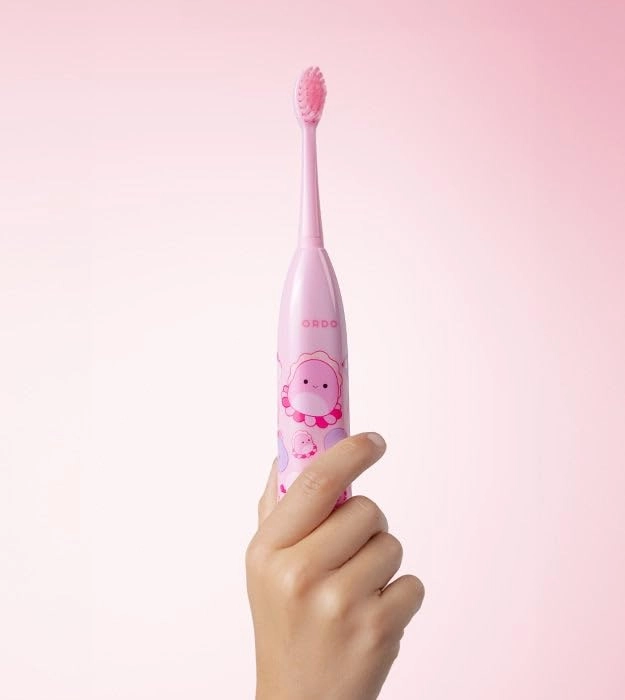 Squishmallows Toothbrush - Sonic Battery Auggie