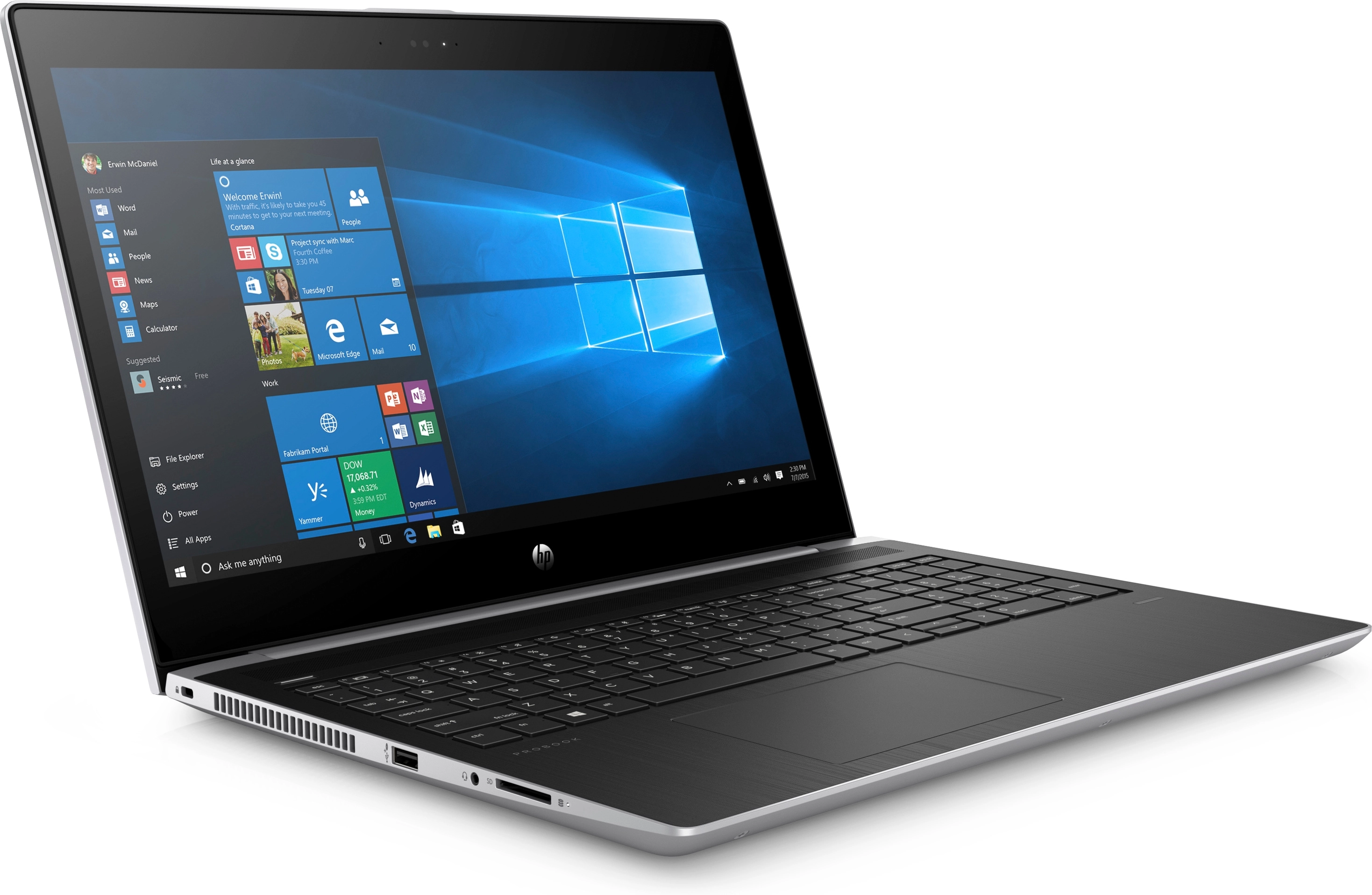ProBook 450 - 15.6'' Core i7-1355U 16GB DDR4 512GB SSD