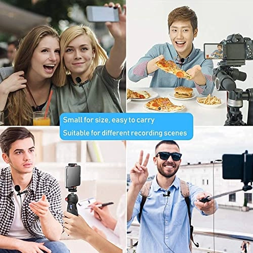 Collar Mic Wired Microphone