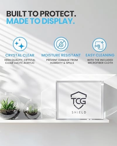 Acrylic Display Case 3 Pack