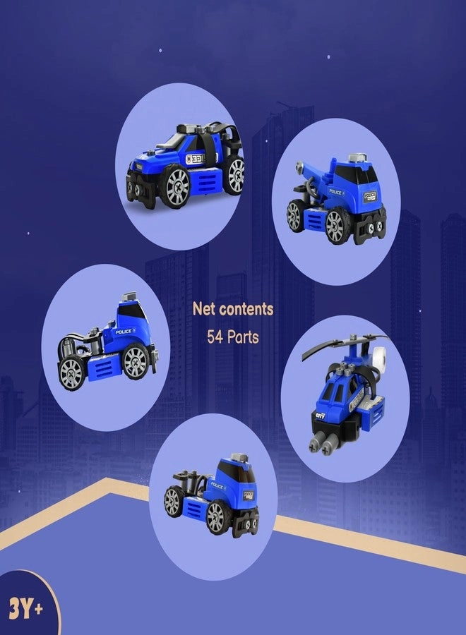 Crime Busters - 5-in-1 DIY Police