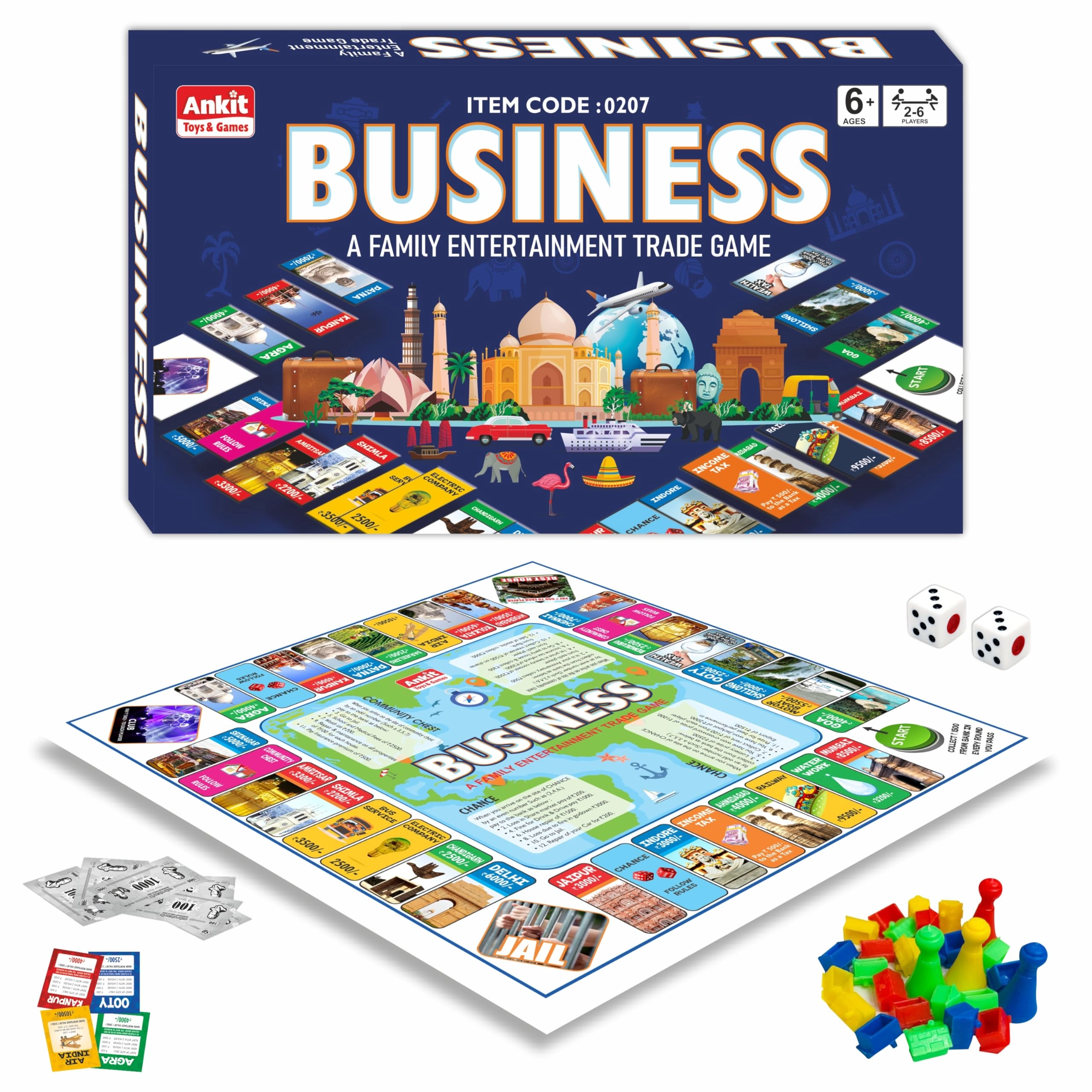 Ankit Toys & Games Business Game - Real Estate