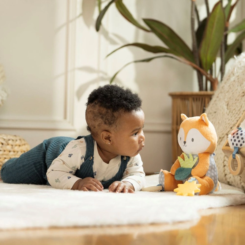 Calm Springs Plush Activity Pal - Kitt BPA-free