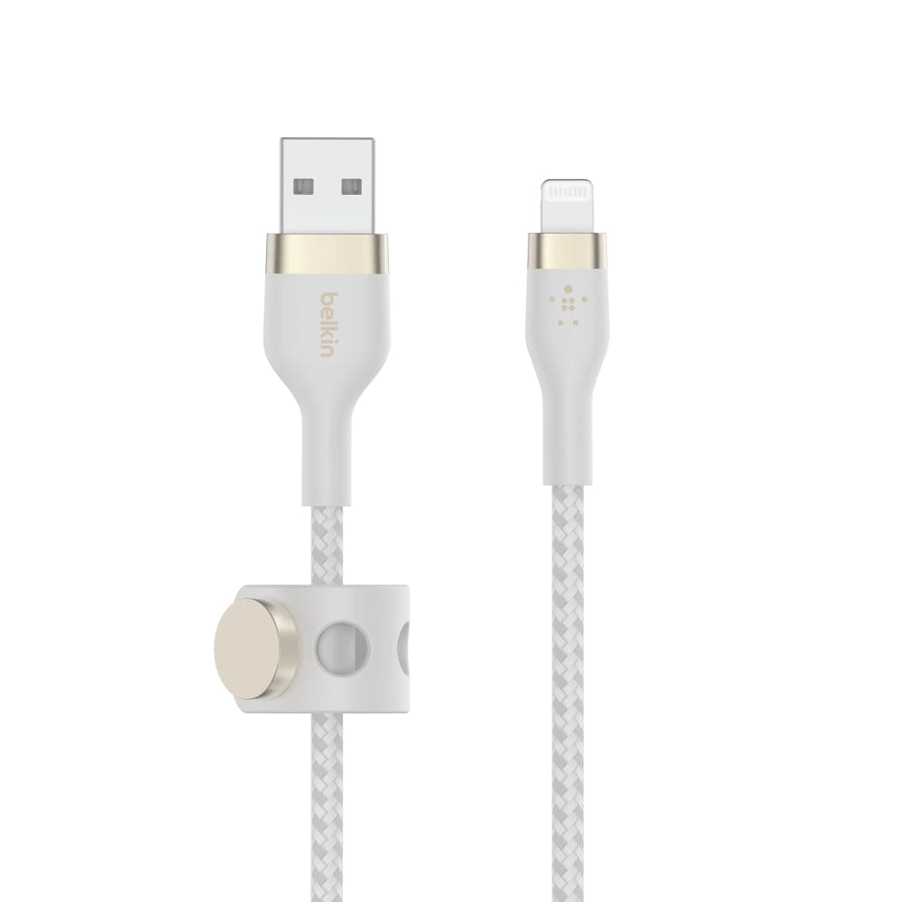 Belkin BoostCharge Pro Flex Cable USB-A to Ligthning 3m Silicone