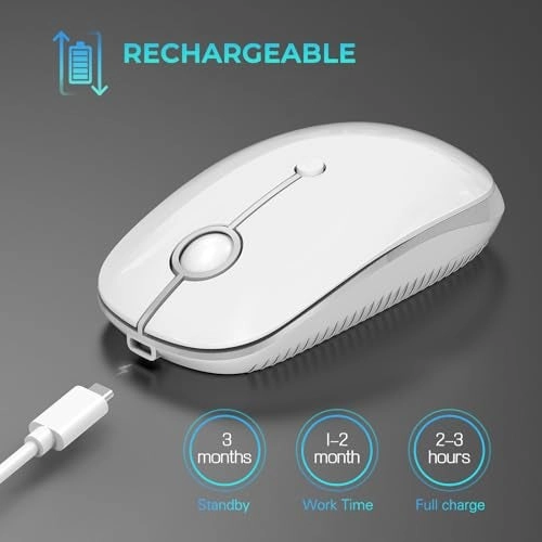 Type C Wireless Mouse - Wireless