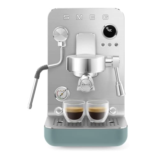 Espresso Coffee Machine & Milk EMC02