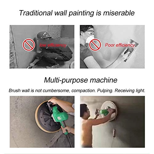 Drywall Sander - 950W Double Led Light