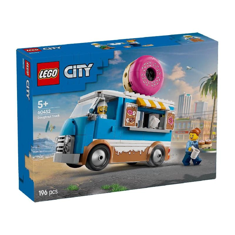 LEGO City Donut Truck (60452)