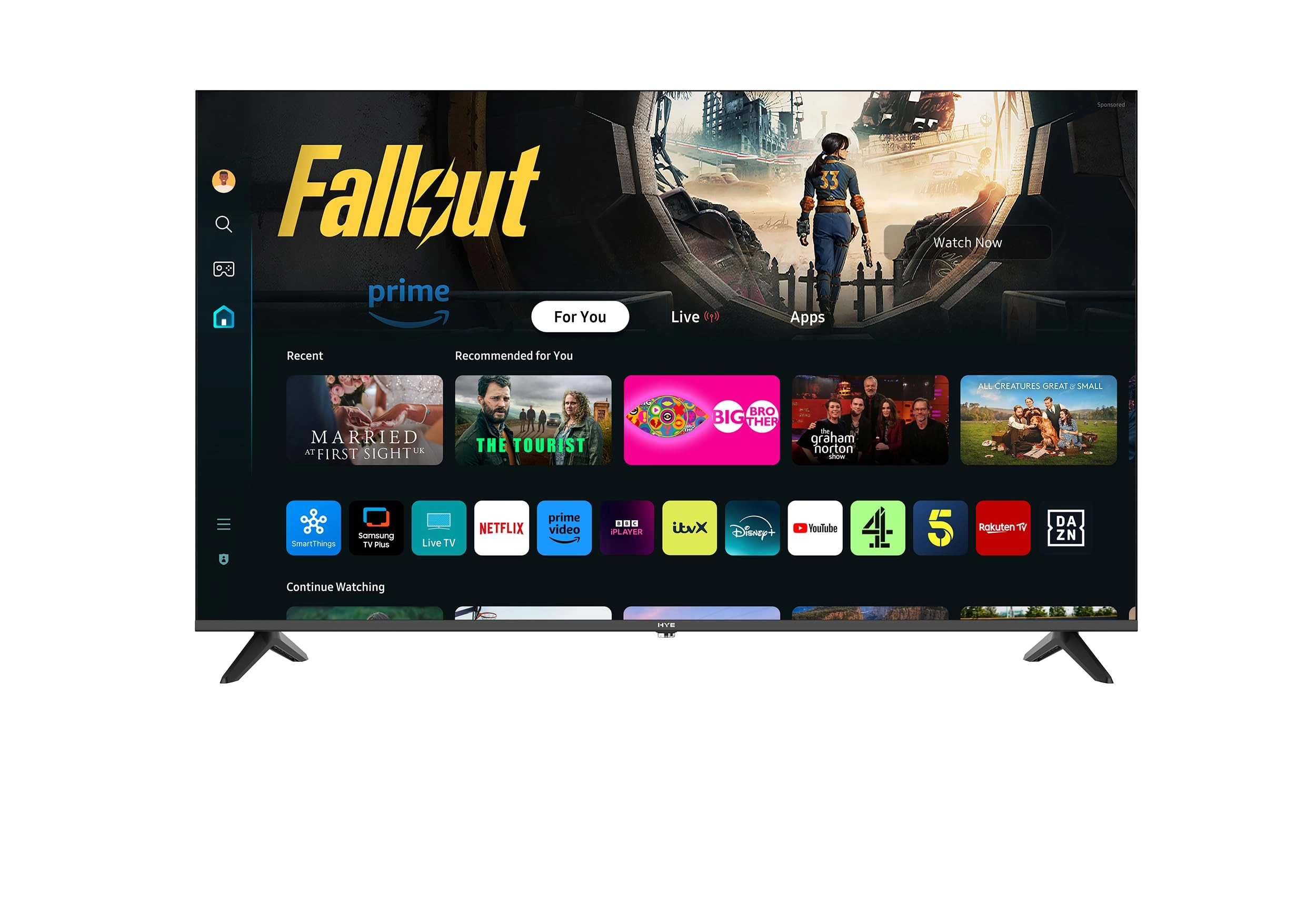 50UHDS2008E - 50 inches