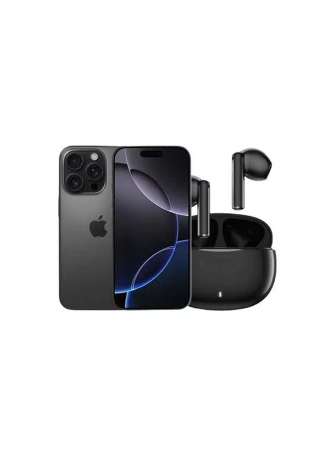 Apple (Renewed) iPhone 16 Pro - 128GB + E310 - 20 Hours Playtime