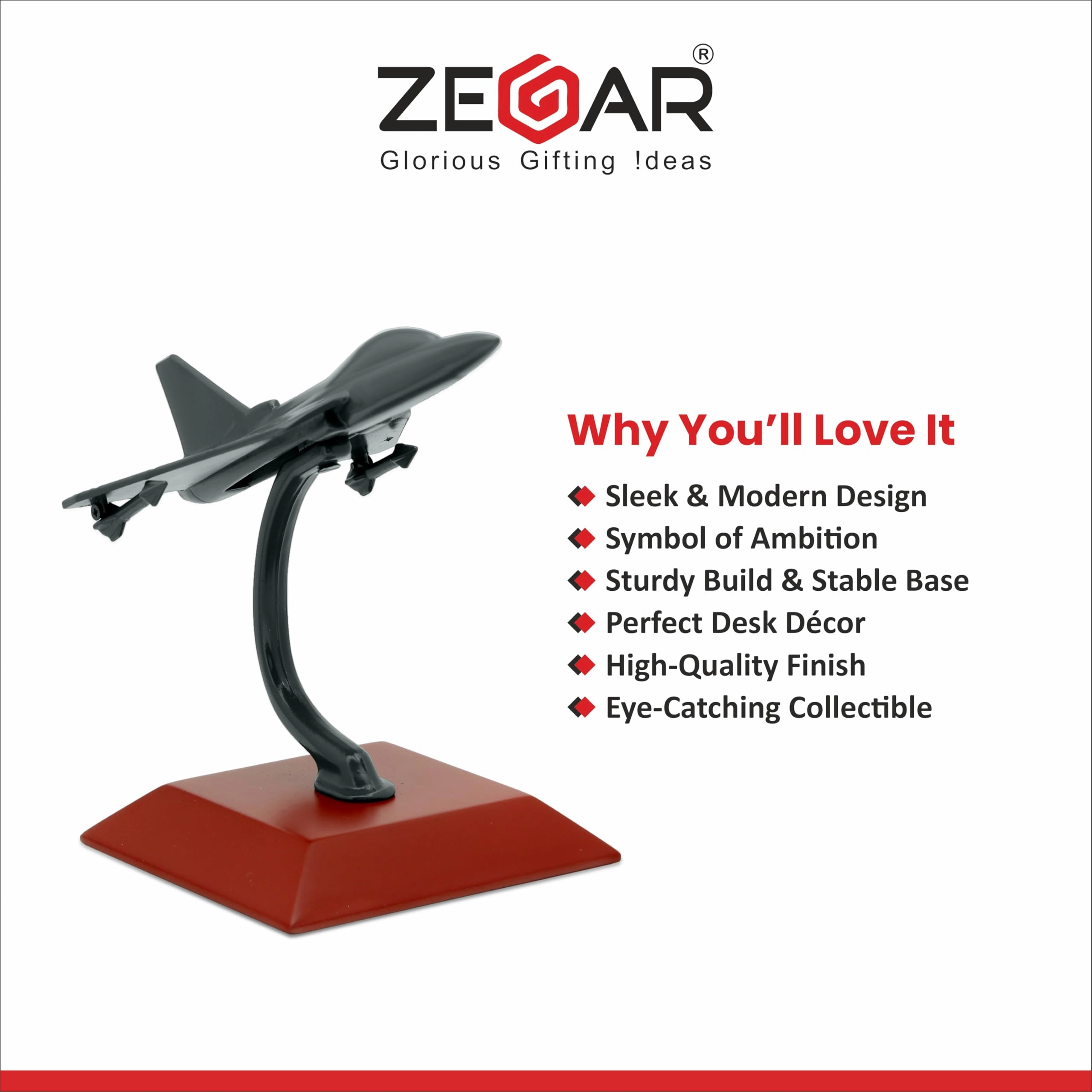 Fighter Jet Model - Metal