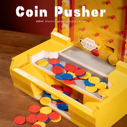 Coin Pusher Arcade Building Kit (JD044M-Box) - Video Games