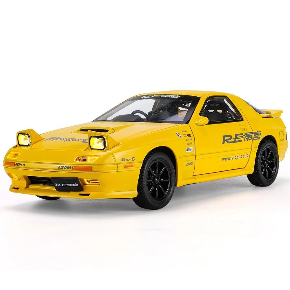 minniq store Mazda RX7 - 1:24 1pcs