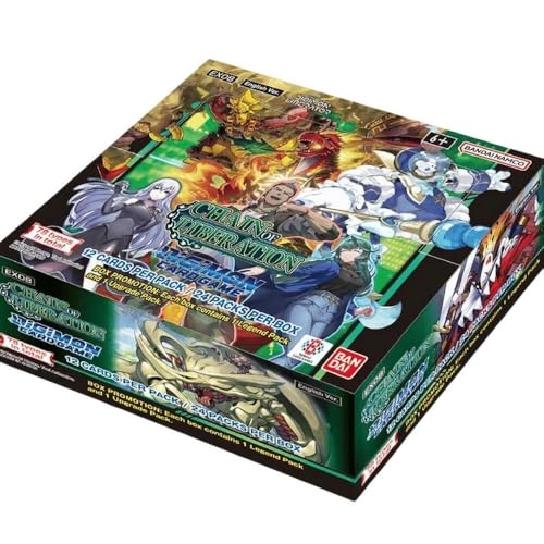 Chains of Liberation Booster Box - EX08 78 card types