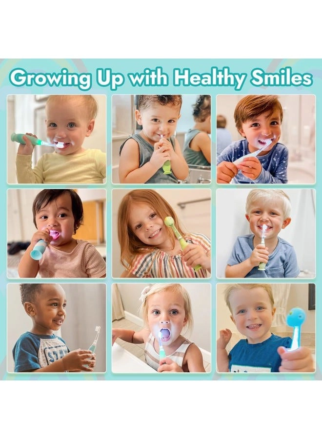 Debby - Toddler Sonic 4 Brush Heads