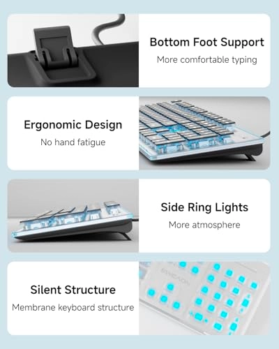 GX710S - Full-Size 104-Key Layout Wired