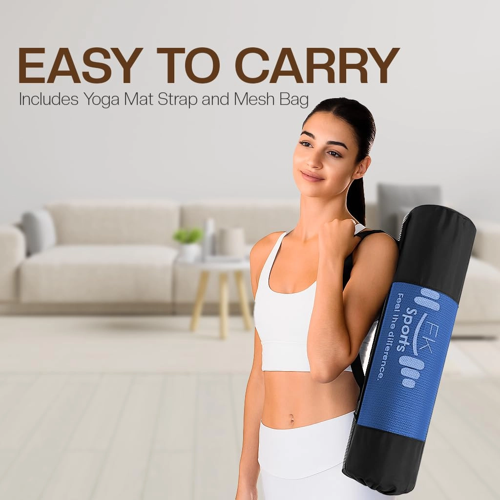 Yoga Mat - Nitrile Butadiene Rubber 20mm