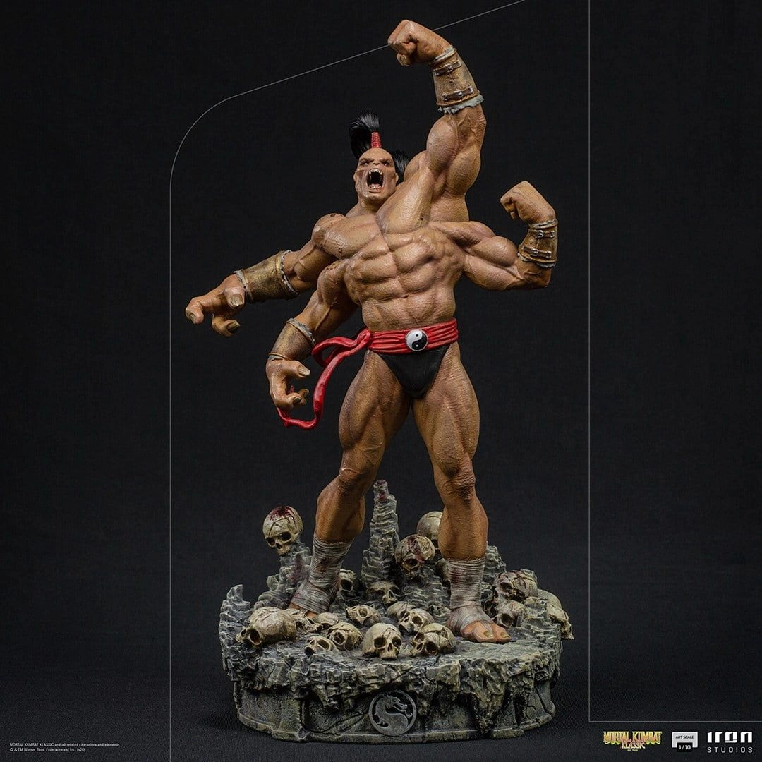 Goro - Mortal Kombat - Battle Diorama Series Art Scale 1:10 - Limited edition Made in polystone Hand painted