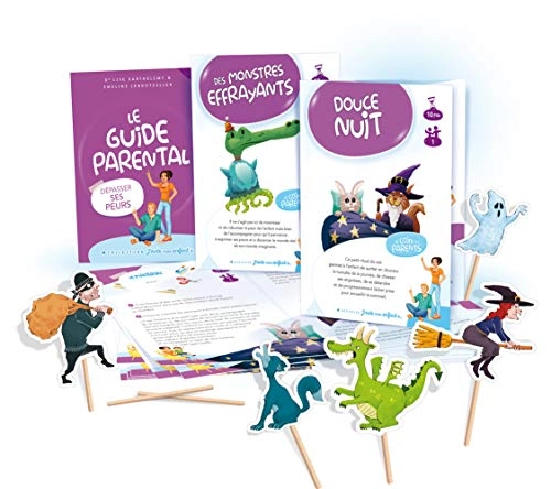 Help My Child to Overcome His Fears - Card Game Multi-Color (French)