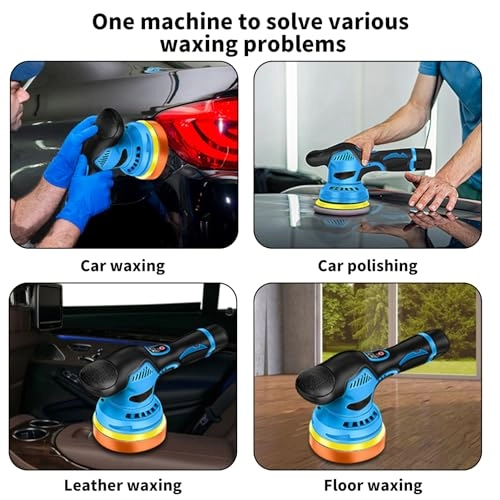 Cordless Polishing Machine - 125mm