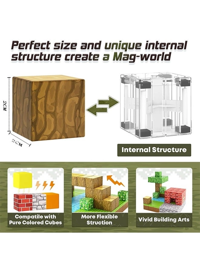 Build Mine Magnet World Edition - 100pcs