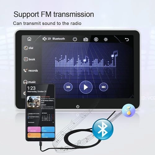 Car Headrest Monitor - 10.1in 11.6in