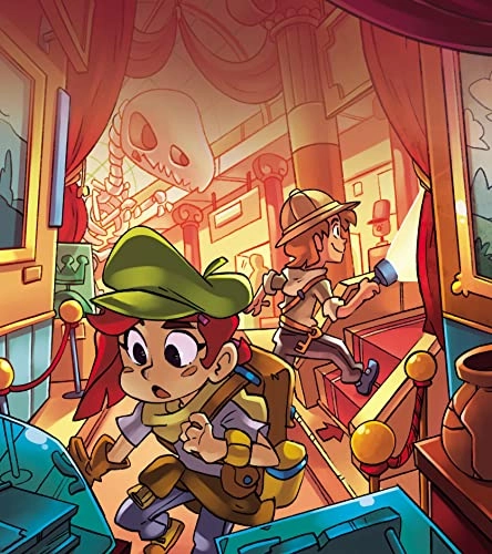 ESCAPE Game-EL MUSEO MISTERIOSO - Card Game (CASTELLANO)