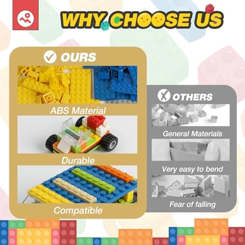 Wheels and Axles Set - 450 pcs