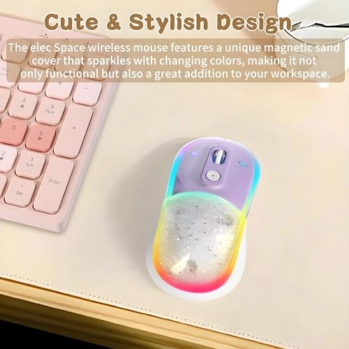 Cute Penguin Bluetooth Wireless Mouse - USB