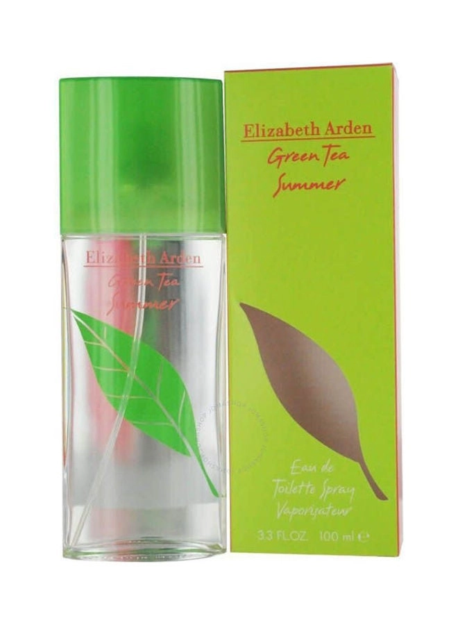 Green Tea Summer Eau de Toilette 100ml