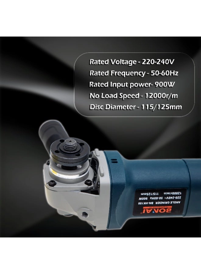 BN-HK100 - 900W 115/125mm 12000RPM