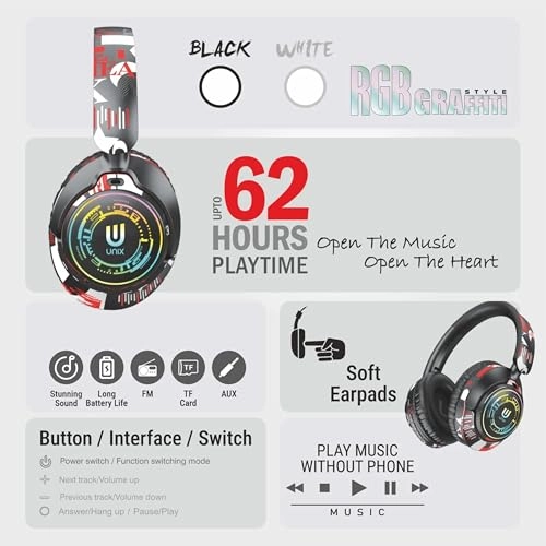 EPIC UX-33 Wireless Headphone