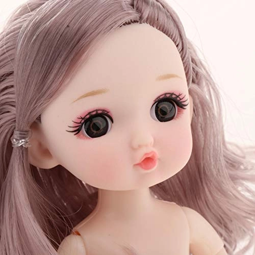 BJD Doll - 1/12 Plastic Long Hair