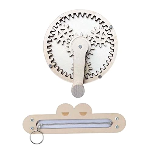 JFYBC Busy Board Wooden Accessories - 2 pieces