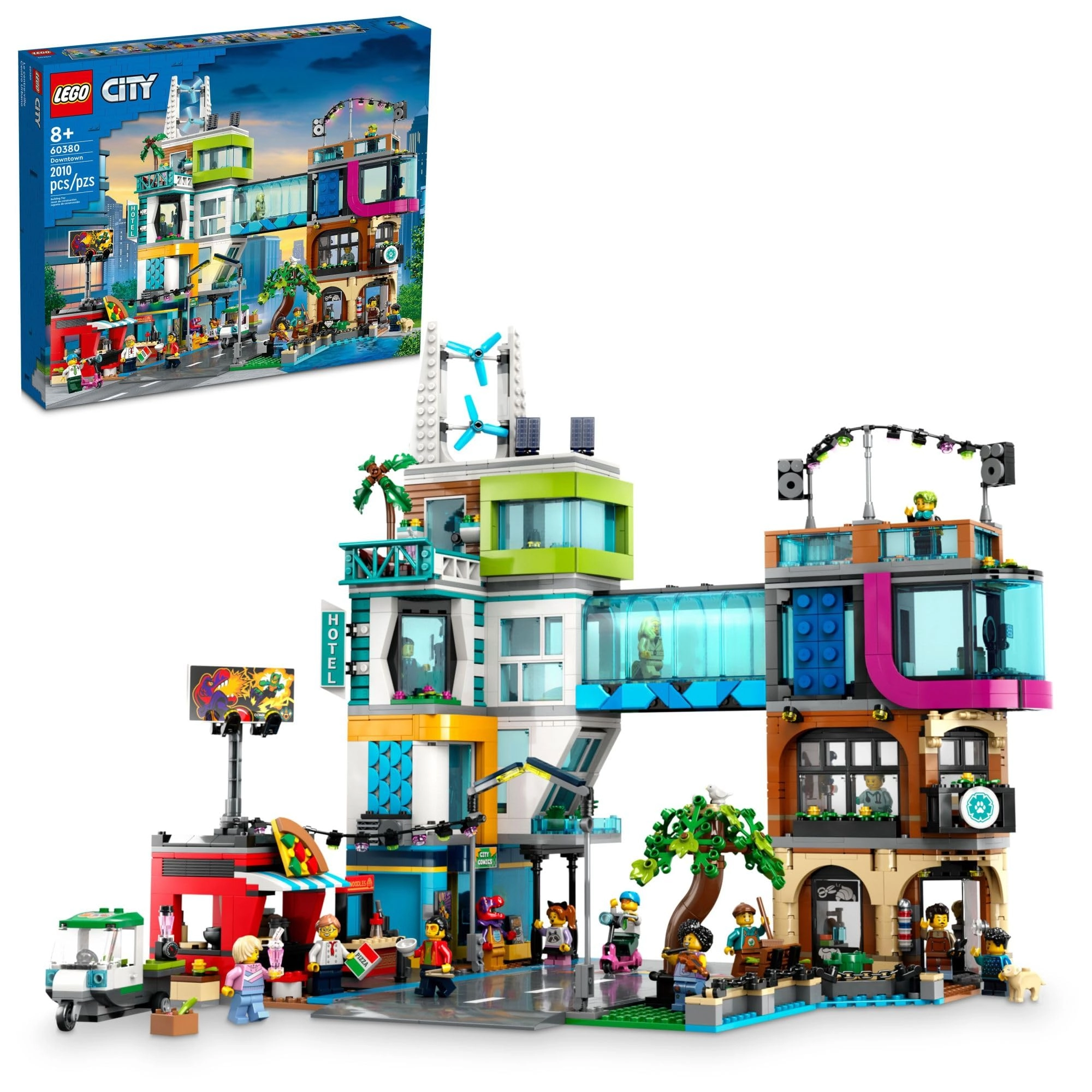 City Downtown (60380)