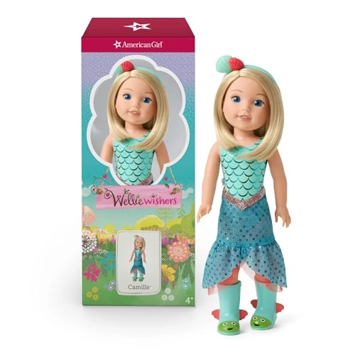 Camille Doll Playset - 145inch WellieWishers Ages 4+