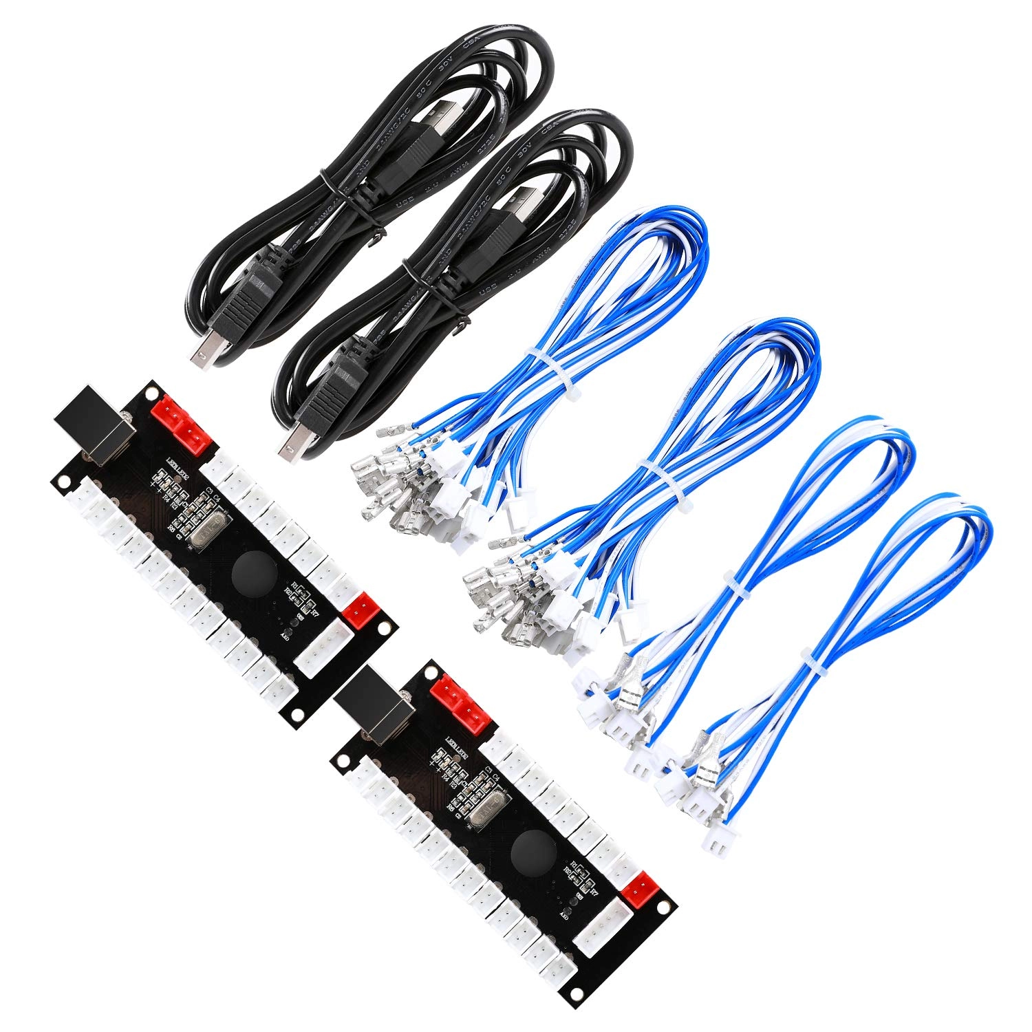 Guwarry Zero Delay Encoder - USB PC MAME Raspberry Pi Arcade1Up