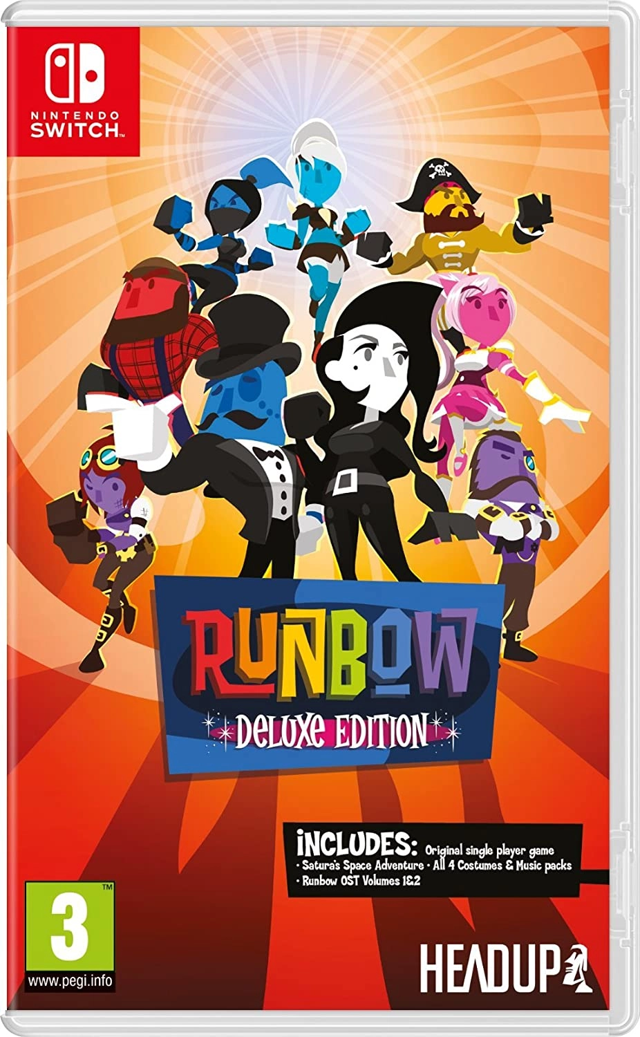 Nintendo Runbow - Deluxe Edition