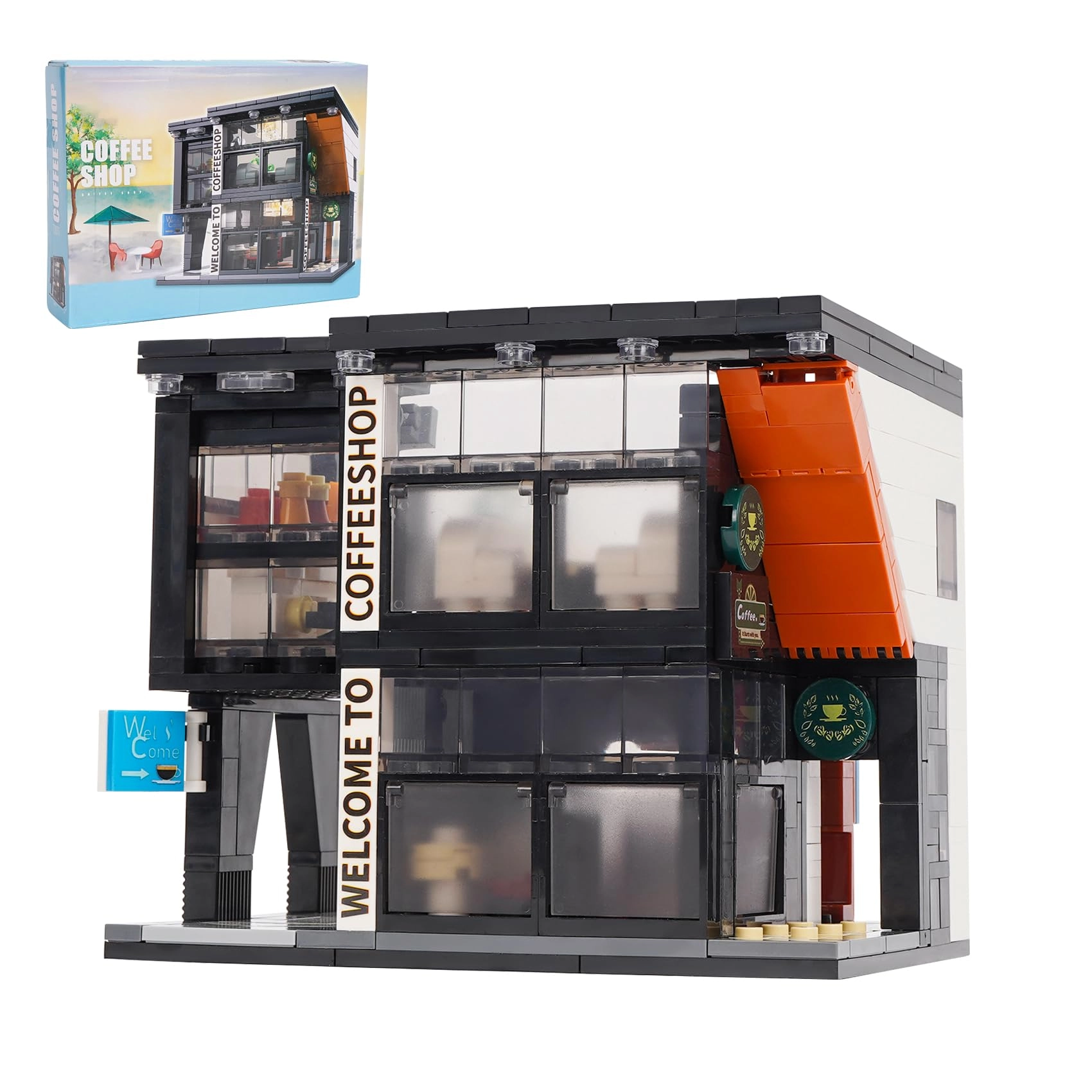Geniteen City Coffee House - townhouse 581 pcs